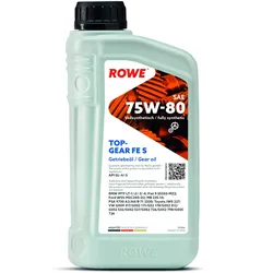 ROWE HIGHTEC TOPGEAR FE SAE 75W-80 S (1 L) Schaltgetriebeöl,Getriebeöl  25066-0010-99