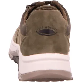 Gabor Herren, Sneaker Low,Halbschuhe,Wechselfußbett,zertifiziertes Leder,Laufschuhe,schnürschuhe,schnürer,Business,Tundra,42 EU 8 UK