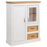 OTTO home Selma 100 x 120 x 38 cm weiß/beize