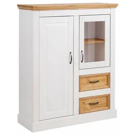 OTTO home Selma 100 x 120 x 38 cm weiß/beize
