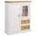 OTTO home Selma 100 x 120 x 38 cm weiß/beize