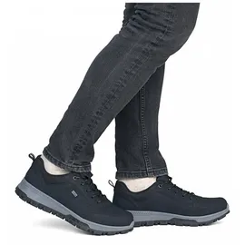Rieker Trekking Halbschuhe Herren Schwarz 47