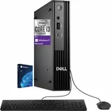 Dell Mini-PC i3-14100T 2023 8 GB RAM 512 GB SSD Windows 11 Pro