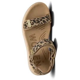 Woden Line Suede Damen Braun 38
