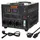 Vevor 5000W Spannungswandler Transformator AC 110V⇋220V Transformer Wandler 3x US NEMA 5-15R 3-polige / 3x europäische Shucko-Ausgangssteckdosen, 1x