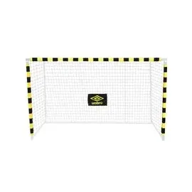 Umbro Fußballtor Schwarz/Gelb 300 x 200 x 110 cm