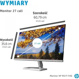 HP M27f FHD 27" 2G3D3E9