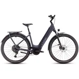 Cube Touring Hybrid Pro 625 metallicgrey ́n ́chrome 28" 625 wh Wave - 54 cm