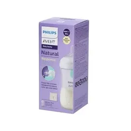 Philips Avent Natural Response Airfree-Ventiel Zuigfles Beer Scy673/82 1 St Flaschen