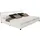 Home Deluxe Nube LED mit Matratze 270 x 200 cm weiß