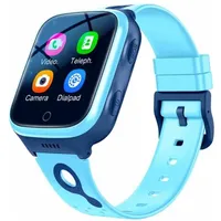 Ishiva UFUZON Smartwatch für Kinder, Blau – (4G), Smartwatch