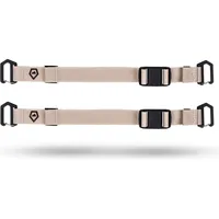 WANDRD Premium Accessory Straps, Tan Befestigungsgurte für PRVKE Kameraschutz,