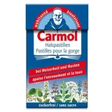 Schuck Gmbh Arzneimittelfabrik Carmol Halspastillen