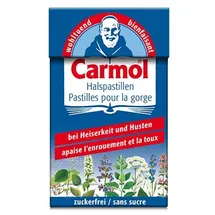 Schuck Gmbh Arzneimittelfabrik Carmol Halspastillen