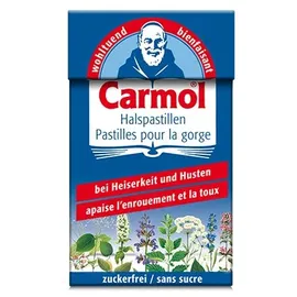 Schuck Gmbh Arzneimittelfabrik Carmol Halspastillen