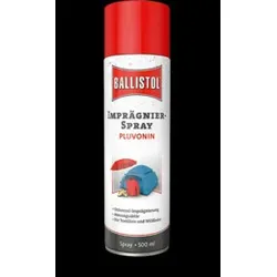 BALLISTOL Imprägnierspray Pluvonin f.Natur-/Kunstfasern,Leder 500ml Spraydose