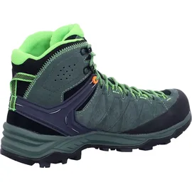 Salewa Alp Trainer 2 Mid GTX Herren Wallnut/Fluo Orange 44