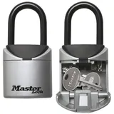Master Lock Mini Schlüsseltresor, mit Bügel, 13.5 x 7 x 3.2 cm, Schlüsselsafe