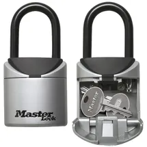 Master Lock Mini Schlüsseltresor, mit Bügel, 13.5 x 7 x 3.2 cm, Schlüsselsafe