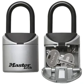 Master Lock Mini Schlüsseltresor, mit Bügel, 13.5 x 7 x 3.2 cm, Schlüsselsafe