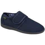 Sleepers - Herren Hausschuhe Johnny (47 EU) (Marineblau) - 47 EU