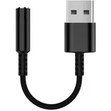 Equip Audiokabel USB-A auf 3,5mm Klinke 0,15m (147945)