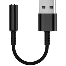 Equip Audiokabel USB-A auf 3,5mm Klinke 0,15m (147945)