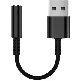 Equip Audiokabel USB-A auf 3,5mm Klinke 0,15m (147945)