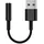 Equip Audiokabel USB-A auf 3,5mm Klinke 0,15m (147945)
