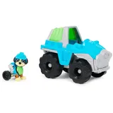 PAW PATROL, Dinosaurier-Rettungsfahrzeug mit Rex-Figur (Sustainable Basic Vehicle/Basis Fahrzeug), Spielzeug für Kinder ab 3 Jahren