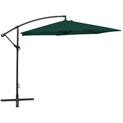 vidaXL Freiarm-Sonnenschirm 3 m Grün