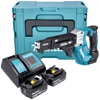 Makita DFR 552 SGJ inkl. 2 x 6,0 Ah + Makpac
