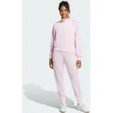 Adidas Essentials Feel Cozy Trainingsanzug - Clear Pink - 2XL