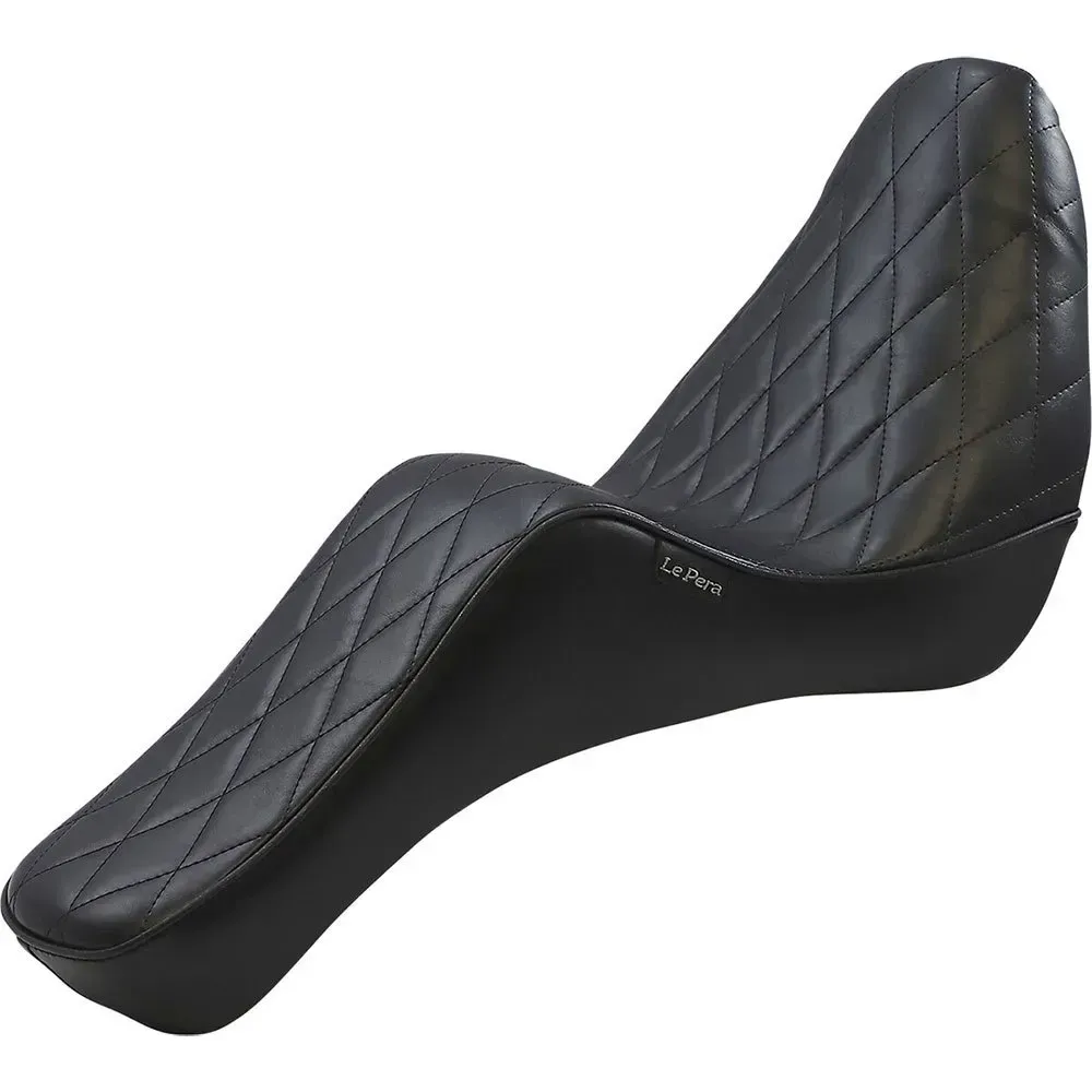 Le Pera Cherokee Dm Harley Davidson Flde 1750 Abs Softail Deluxe 107 Lyx-020dm Motorradsitz - One Size