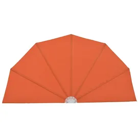 vidaXL Seitenmarkise 200 cm terracotta