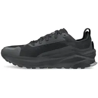 Altra Olympus 6 Trailrunning-Schuh für Herren, Schwarz/Schwarz, 44 EU