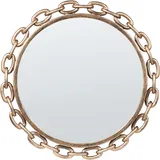 Beliani Wandspiegel Gold