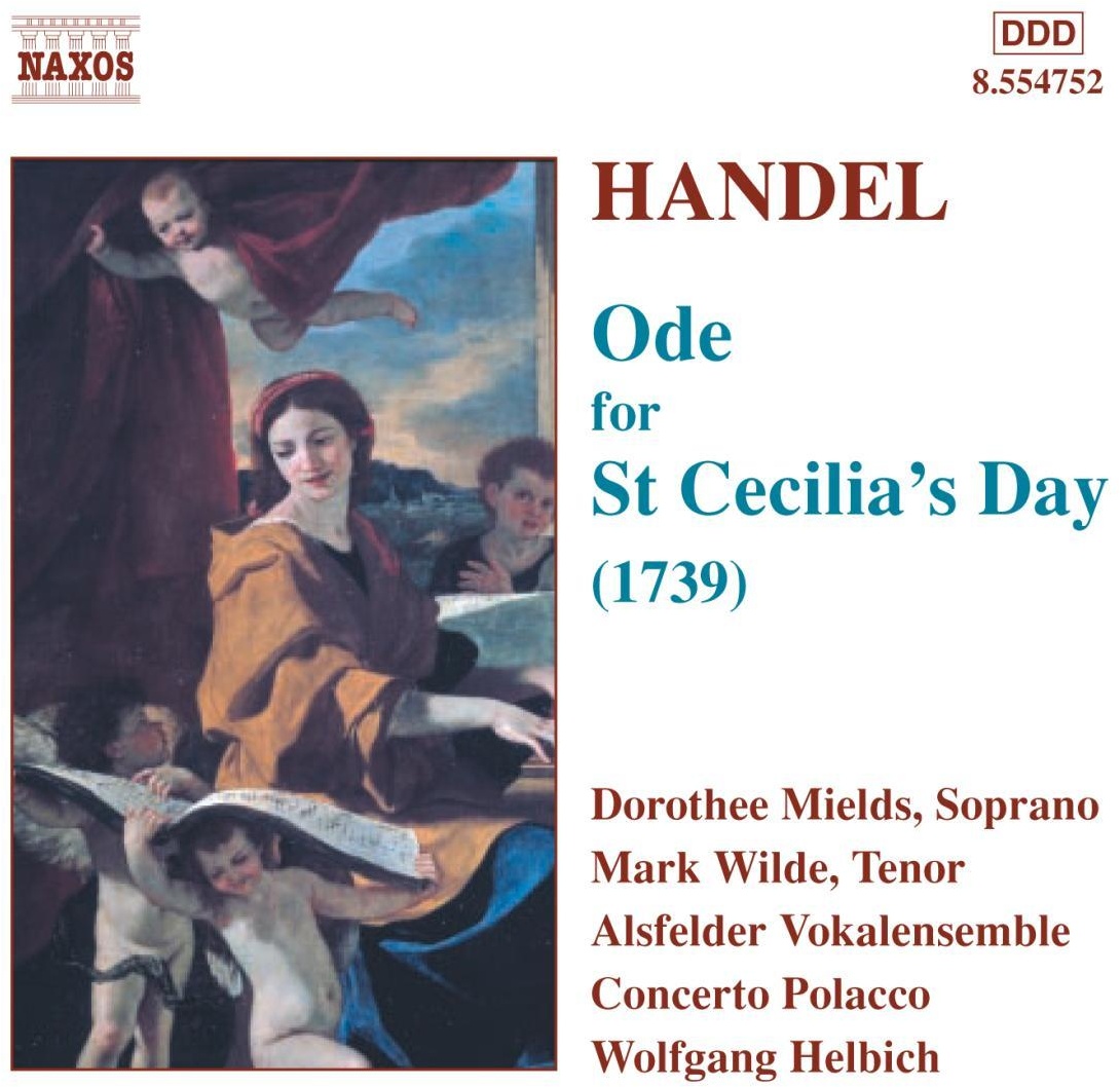 Ode For St.Cecilia'S Day - Helbich  Alsfelder Vokalensemble. (CD)