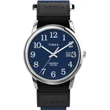 Timex Easy Reader 35mm Fast Wrap Strap Date FensteruhrTW2U85000