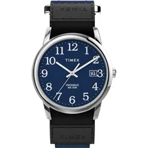 Timex Easy Reader 35mm Fast Wrap Strap Date FensteruhrTW2U85000