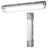 Osram LED Feuchtraumleuchte G13 2x7W 65,1x10,5x7,5 cm neutralweiß