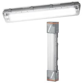 Osram LED Feuchtraumleuchte G13 2x7W 65,1x10,5x7,5 cm neutralweiß