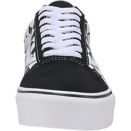 Vans Old Skool Platform Checkerboard black/true white 42,5