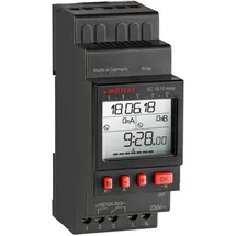 Müller SC 18.10 easy 230V 50-60Hz Hutschienen-Zeitschaltuhr 230 V/AC 4000W