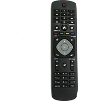 AEG Ersatz TV Fernbedienung kompatibel mit Philips 43PFS5301/12 43PFS5803/12