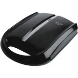 Adler AD 3039B Waffeleisen Schwarz