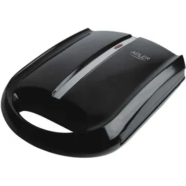 Adler AD 3039B Waffeleisen Schwarz