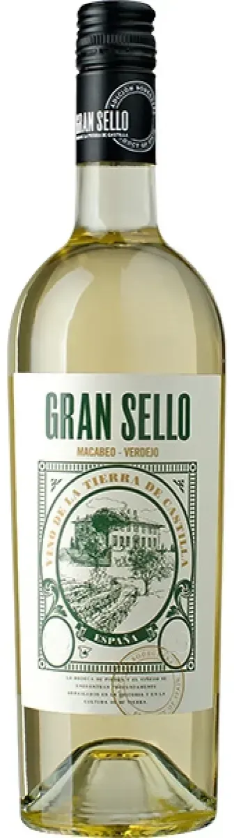 Bodega Gran Sello Macabeo-Verdejo Weißwein trocken 0,75 l | 2023