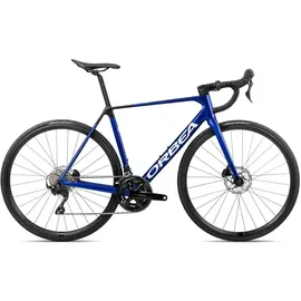Orbea Orca M30 2026 49 Zoll RH 49 cm Unisex cobalt blue 'n' carbon raw