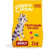 Edgard & Cooper Trockenfutter Adult Truthahn und Huhn 2 kg